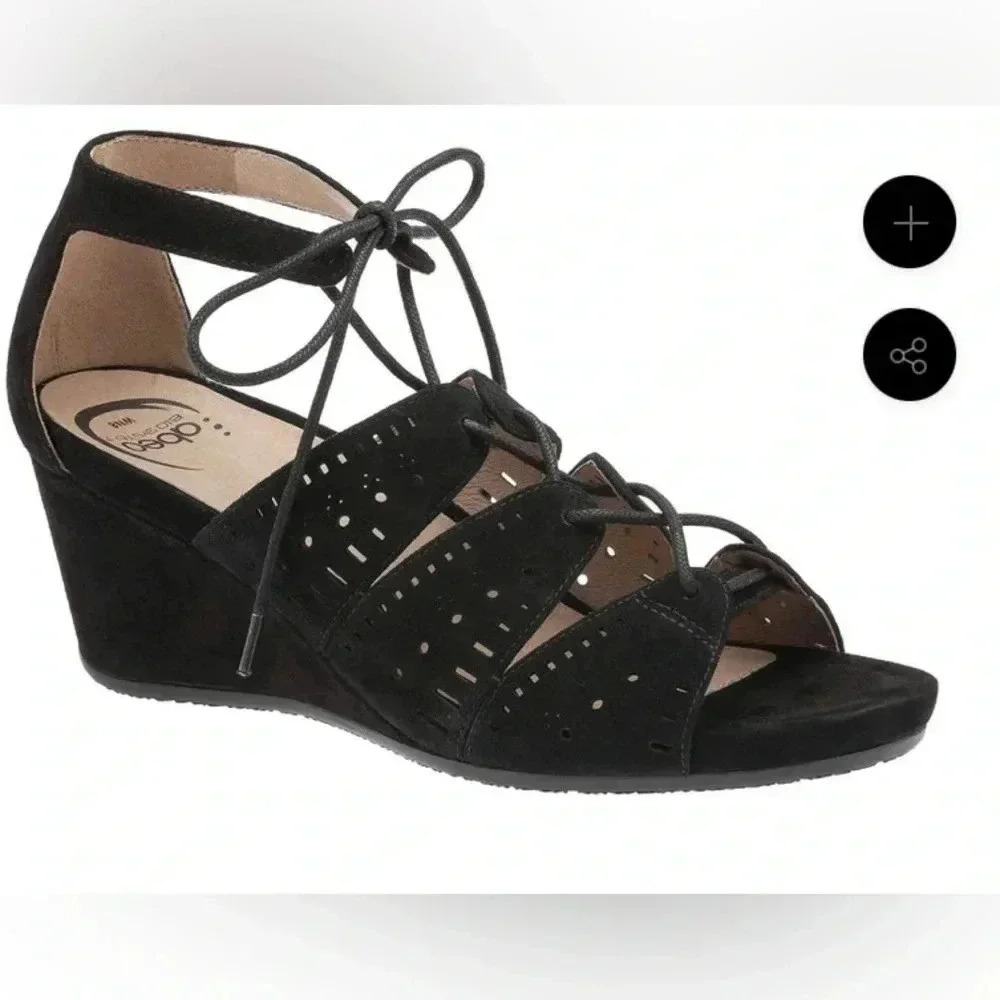 ABEO B.I.O. System | Lilia Lace  -Up Sandals